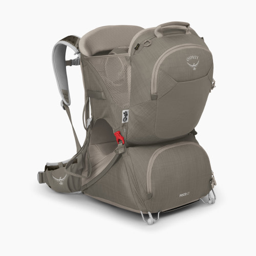 Osprey Poco LT Child Carrier - Tan Concrete