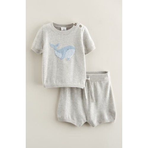ICON SWEATER SHORT SET, 6M