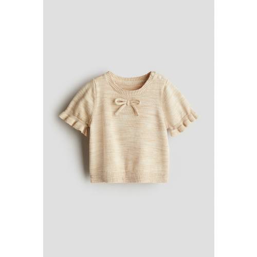 FINE-KNIT TOP