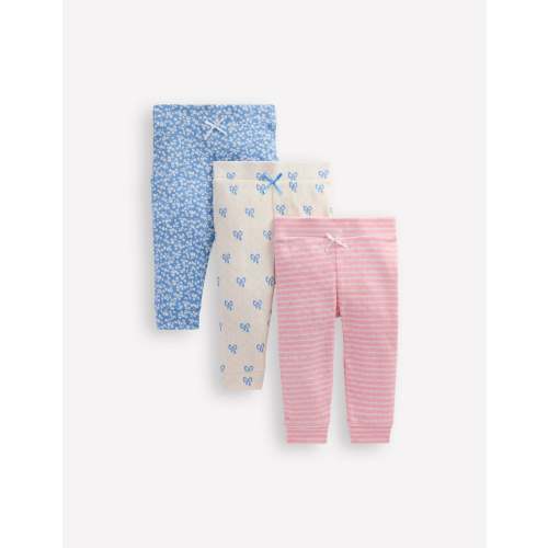 3 Pack Pointelle Leggings-Ditsy / Bows
