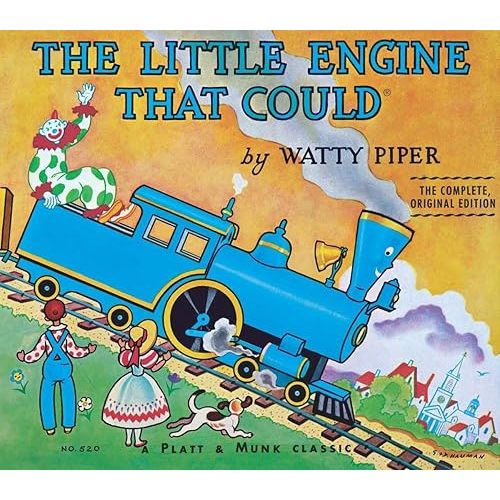 The Little Engine That Could (Original Classic Edition) Paperback – July 31, 2001