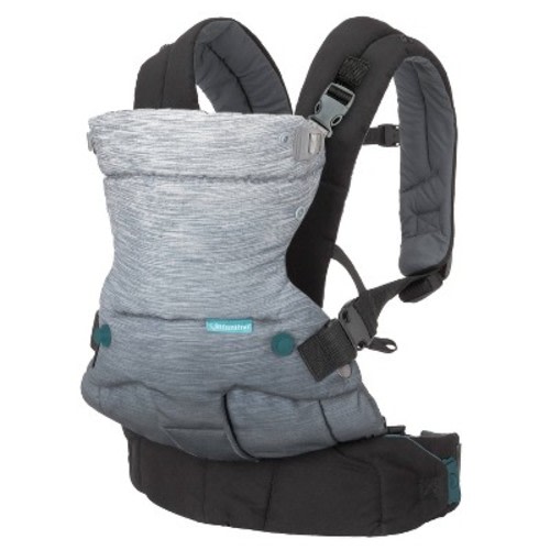 Infantino Go Forward 4-in-1 Evolved Ergonomic Carrier - Gray