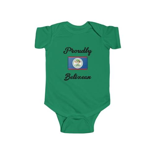 Belizean Pride Baby Bodysuit