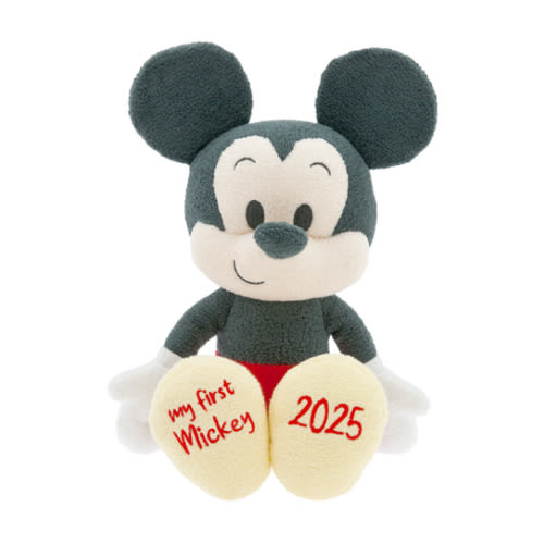 Mickey Mouse ''My First Mickey 2025'' Plush for Baby – Small 13'' | Disney Store