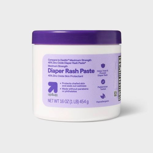 Maximum Strength Diaper Rash Paste - 16oz - up&up™