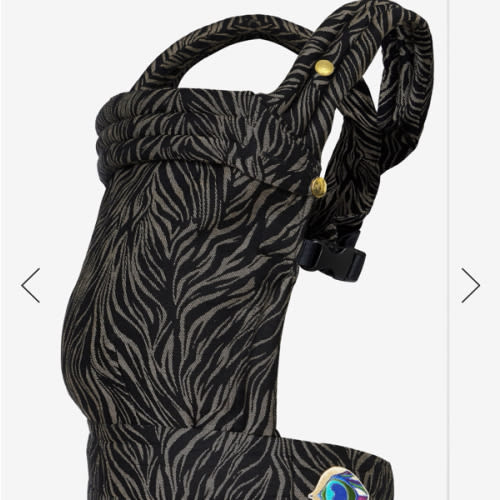 Unnatural Zebra | Zeitgeist Baby Carrier | SHOP ARTIPOPPE