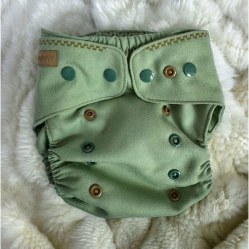 "Basil" Merino Wool Cover NB