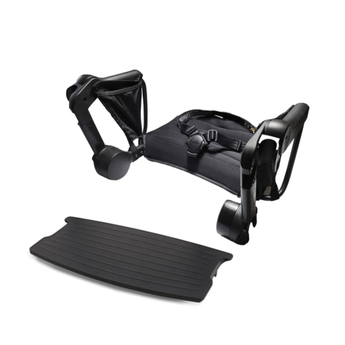 The Entourage 2.0 - Sit+Stand - jump seat + platform rider