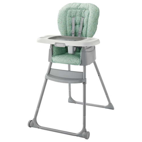 Graco Made2Grow 5-in-1 Infant Toddler High Chair, Terrazo, 17.55 lbs
