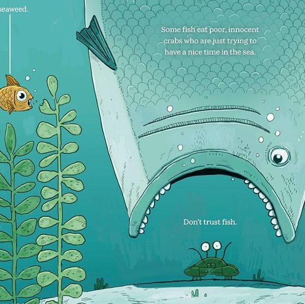 Don't Trust Fish