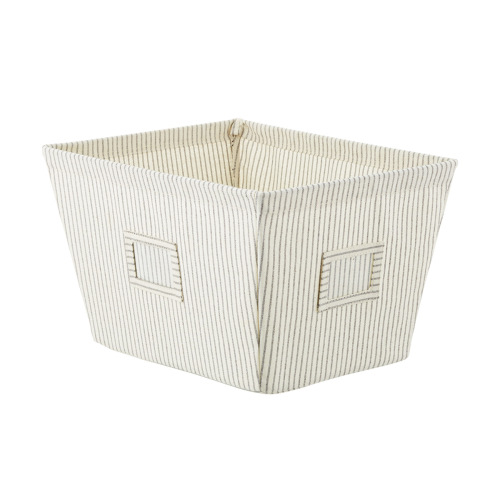 Fabric Open Storage Bin | The Container Store