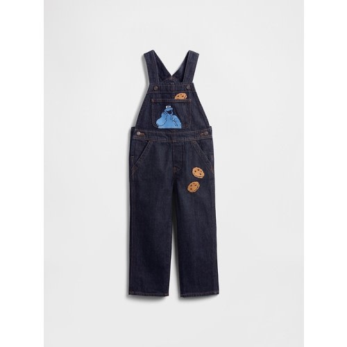babyGap | Sesame Street Relaxed Denim Overalls