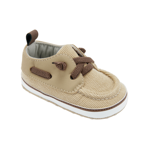 Brown Baby Boat Baby Shoes