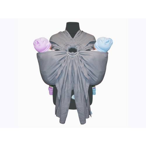Malishastik Twin Ring Sling for Baby Twins