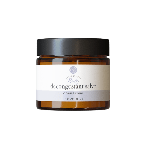 BABY DECONGESTANT SALVE | 2 oz