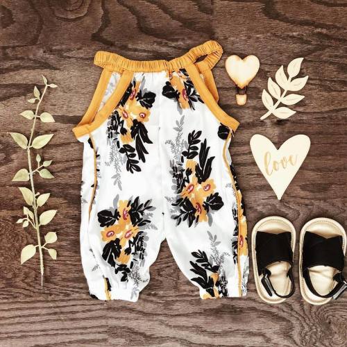Baby Shivering Slessless Jumpsuit – Pawlulu