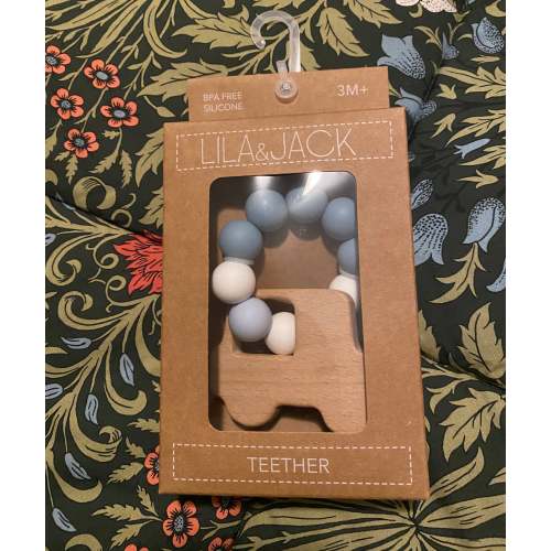 Lila & Jack - Teether