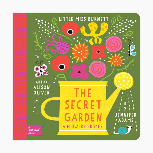 The Secret Garden: A BabyLit Flowers Primer