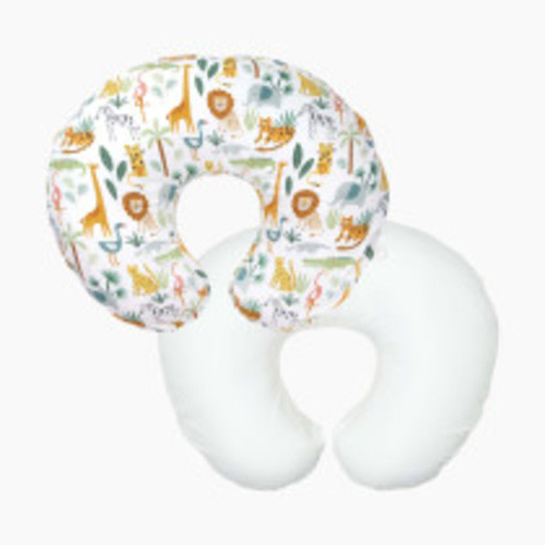 Boppy Original Support Nursing Pillow Cover and Protective Liner Bundle