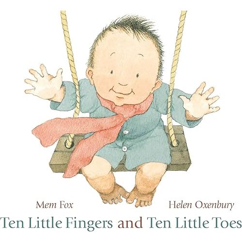 Ten Little Fingers and Ten Little Toes Board book – January 1, 2011