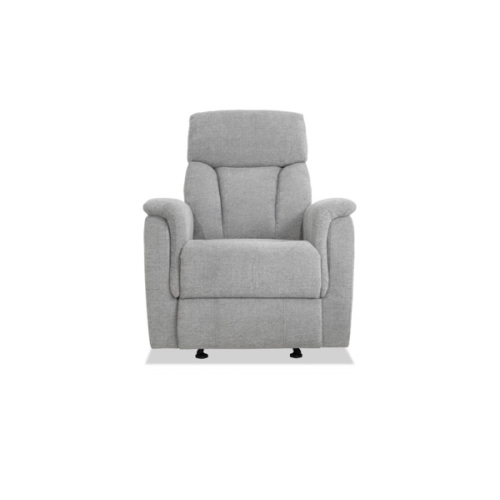 Brady Silver Manual Gliding Recliner