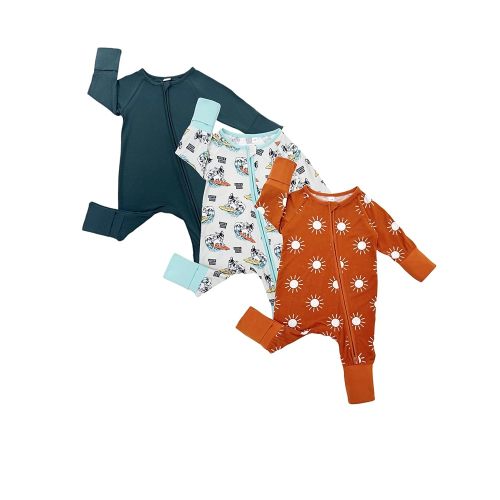 Bow Dream Infant Boys Girls Clothes Newborn Bamboo Rayon Baby girl Romper baby boy Bodysuit Jumpsuit