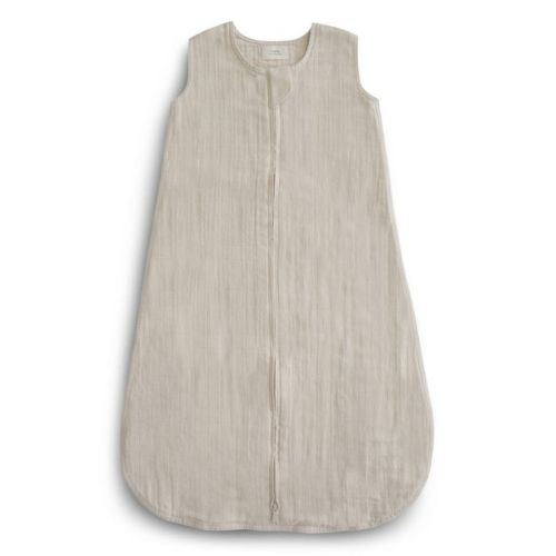 Mushie Extra Soft Organic Cotton Wearable Blanket - Fog