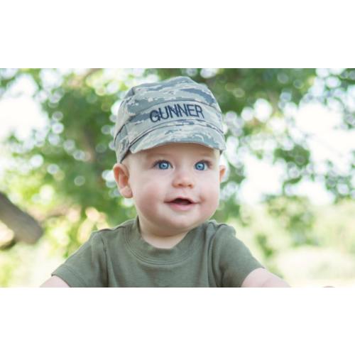 Military Inspired Caps - LARGER SIZES - Army/Air Force/Marines/Coast Guard