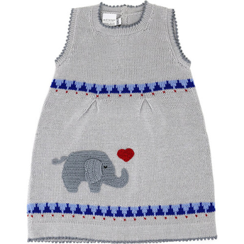 Elephant Dress - Melange Collection | Maisonette