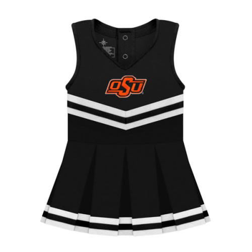 Oklahoma State Cowboys Cheerleader Bodysuit Dress | College Baby