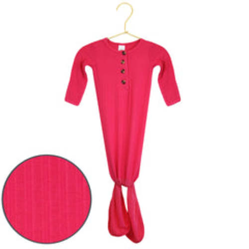 Barbie Ribbed Knotted Gown – Lou Lou & Company