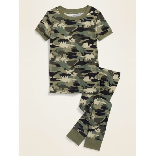 Unisex Fire Engine Pajama Set for Toddler & Baby