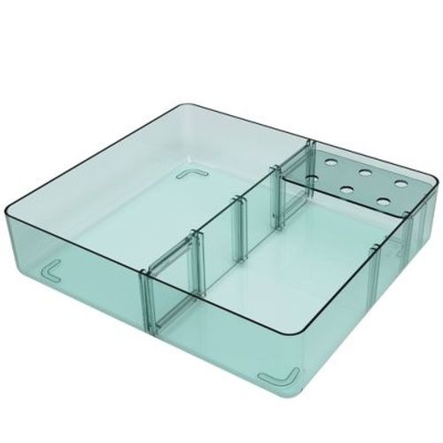 Dr. Brown's Plastic Baby Bottle and Accessories Storage Tray - Green