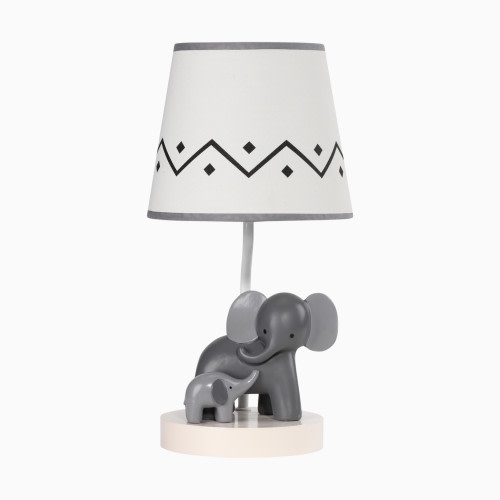 Lambs & Ivy Nursery Lamp - Me & Mama