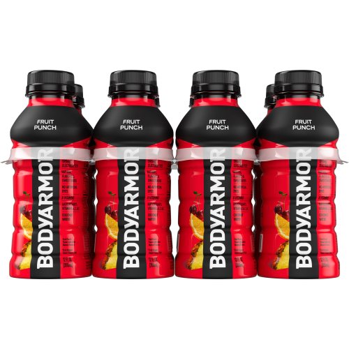 BODYARMOR Sports Drink 8 pk Bottles - Fruit Punch