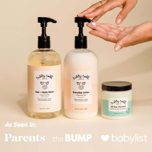 The Regulars Bundle, Fragrance-Free | Tubby Todd