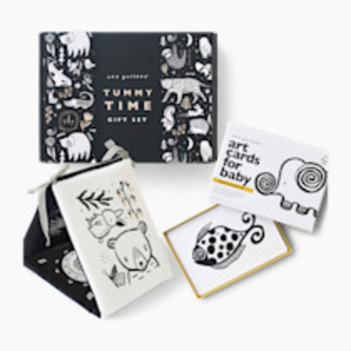 Wee Gallery Tummy Time Art Bundle with Gift Box - Original