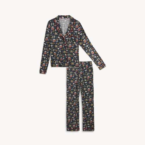 Women's Magnetic Classic with a Twist PJ Set – Magnetic Me