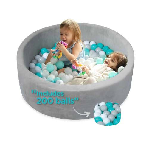 Aqua Ball Pit - 200pcs: Shapes And Colors, Physical Fitness, Sensory Development