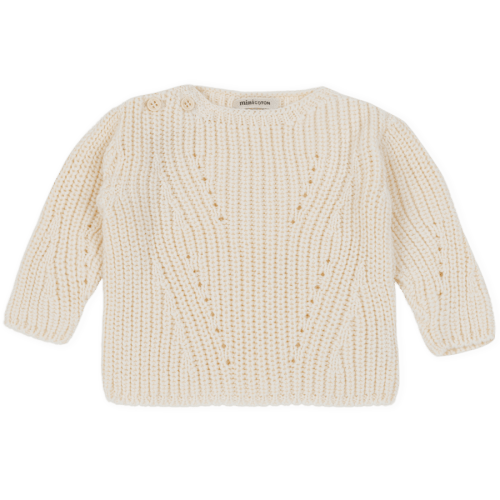 Jumper Ecru - Minicoton