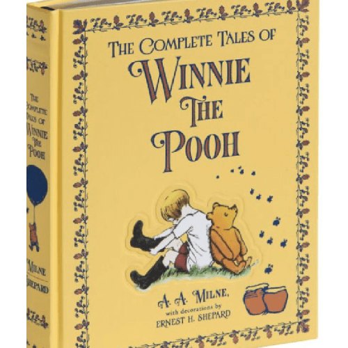 The Complete Tales of Winnie-the-Pooh (Barnes & Noble Collectible Editions) by A. A. Milne, Ernest H. Shepard, Hardcover | Barnes & Noble®