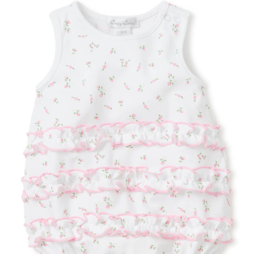 Garden Roses Ruffle Bubble