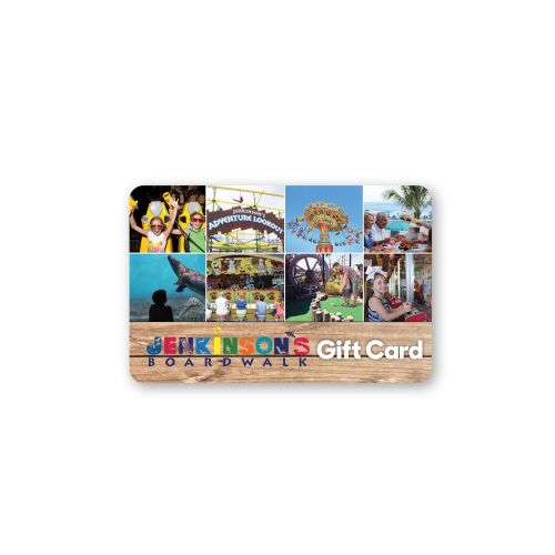 Jenkinson's Boardwalk Gift Cards $25-$100