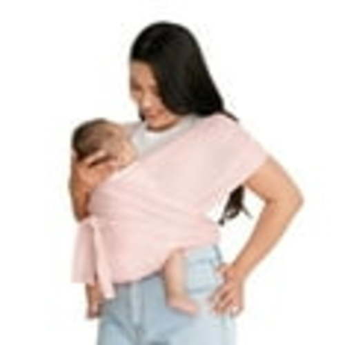 Baby Carrier Air-Mesh - The Perfect Summer Sling for Newborns to Toddler 8-35 lbs - Cooling Fabric Baby Wrap, Hands Free, Lightweight and Ergonomic, Pink