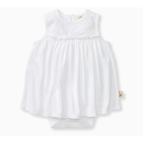 Organic Cotton Baby Girl Bodysuit Dress – Burt's Bees Baby