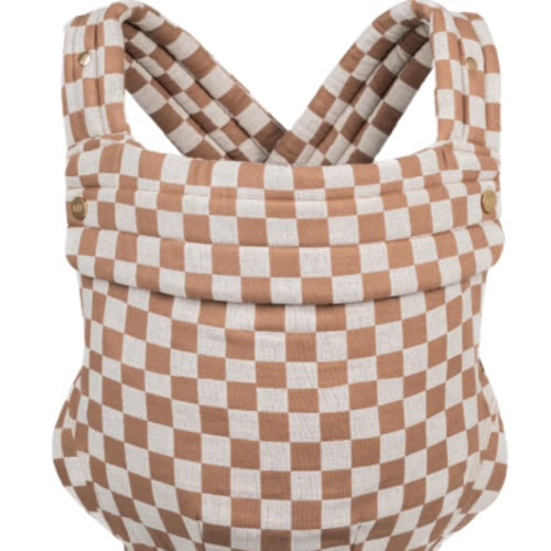 The Monarch Carrier - Mocha Check – Mabē