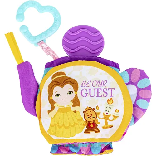 KIDS PREFERRED Princess Belle Soft Book for Babies 81131 Multicolor