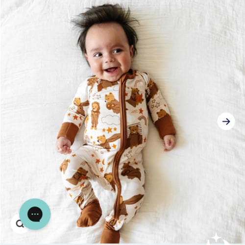 Beary Sleepy Zippy - Little Sleepies