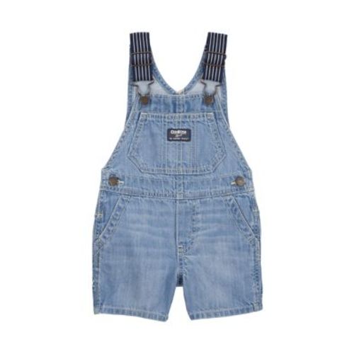 Baby Boys Denim Shortalls