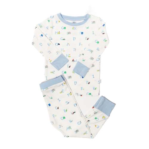 Pajama Set 2 Piece - Golf ABC's